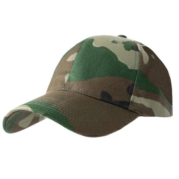 Rothco Other - Rothco Supreme Camo Low Profile Cap – Camouflage Baseball Cap